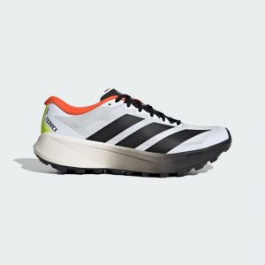 Adidas Terrex Agravic 4 Chaussure trail Hommes-blanc, noir, Taille 49 1/3