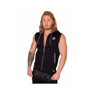 Gorilla wear Springfield Zipped Hoodie M Noir