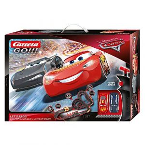 Image de Carrera GO!!! - 62475 Coffret Disney·Pixar Cars - Let's Race!