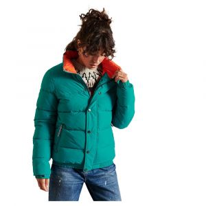 Image de Superdry Veste matelassée Source Retro Vert - Taille 38