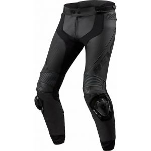 Image de Rev it Rev'it! Trousers Apex Black 48 Pantalon en cuir