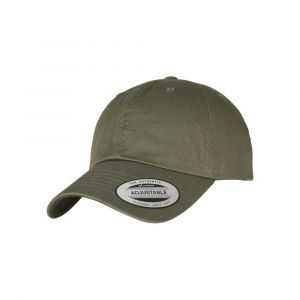 Urban classics Casquette Ecowash Dad One Size vert olive