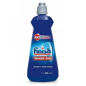 Finish Agent éclaircissant Lavevaisselle Bleu 400 ml Produit Détergent