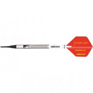 Image de Unicorn Fl&egrave;ches de fl&eacute;chettes GlobalYuanjun Liu pointe douce 90% poids 21