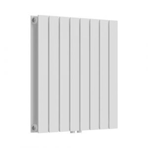 Radiateur à panneaux double Nore 809 W acier 60 x 60 cm blanc [neu.haus]
