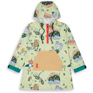 Poncho de Pluie Moutain Ride - 4/6 Ans