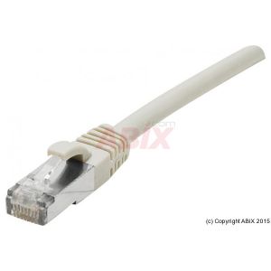 Image de Cordon RJ45 patch S/FTP CAT 6 LS0H snagless 1 m