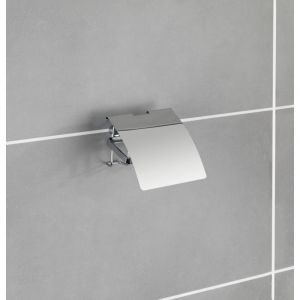 Wenko 22789100 D&eacute;rouleur papier WC Premium, Acier Inoxydable, 12,5 x 9 x 13 cm