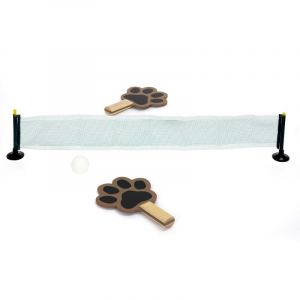 Jeu Enfant "Ping Pong Chien" 19cm Naturel Prix