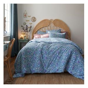 Housse de couette coton lavé, Betsy Multicolore Couleur Multicolore