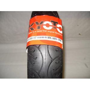 Kyoto Pneu 100-80-17 pour Moto Yamaha 50 DTR Sm 2003 à 2011 AV