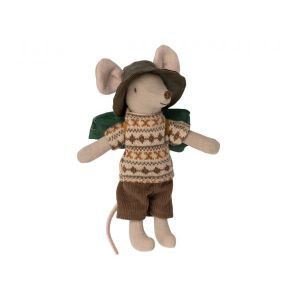 Maileg Souris randonneuse, grand frère - h: 13 cm