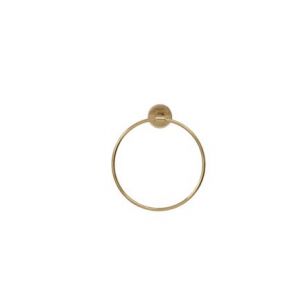 Porte serviette rond en laiton