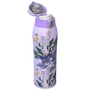 Super Sparrow Gourde Isotherme - INOX 18/10 Ultralight Bouteille Isotherme - 750ml - Mug Isotherme Étanche - Gourde Enfant sans BPA, pour Sport, Voyages, L'école, Bureau, Maison