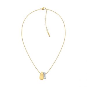 Collier Femme Calvin Klein Refine - 35000617 Acier Argent, Dor&eacute;