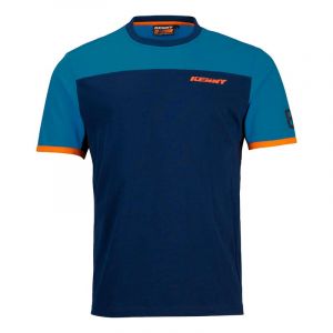 Kenny T-shirt enfant Paddock Kid navy/orange fluo- 8