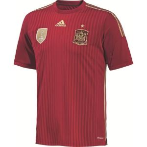 Image de Adidas G85279 - Maillot de foot à domicile Espagne Coupe du Monde 2014 homme