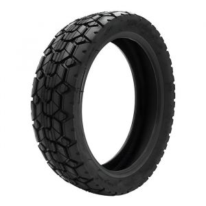 Avizar Pneu Tubeless Semi Offroad pour Trottinette Ninebot Segway ZT3 Pro Noir