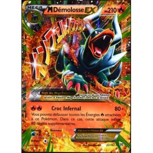 Image de Asmodée Méga Démolosse Ex - Carte Pokémon 22/162 Xy Impulsion Turbo