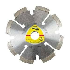 Image de Klingspor Disque diamant à déjointoyer SUPRA DN 600 U D. 115 x 6 x Ht. 7 x 22,23 mm - Joint / Mortier / Crépi - 330631