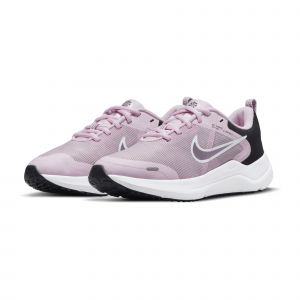 Image de Nike Downshifter 12, Big Kids' Road Running Shoes, Pink Black, 38.5 EU