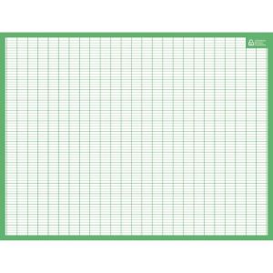Image de Ardoise rigide effaçable à sec Quadrillage ET Seyes Médium 32 x 42 cm
