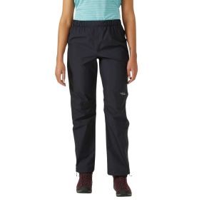 Rab Pantalon imperméable zippé femme Downpour Eco