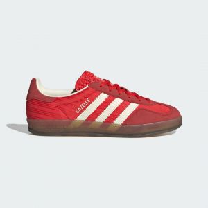 Adidas Originals Gazelle Indoor Femme, Red - Taille 36 2/3