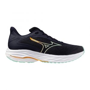 Mizuno Wave Ultima 16 Chaussure De Running Sans Stabilisateurs Femmes-Bleu Foncé,Orange, Pointure 43