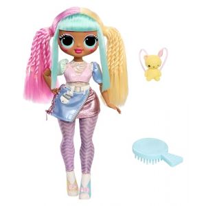 L.O.L. Surprise! OMG Doll - Candylicious - Comprend 1 Poupée de Mode, Livrée avec de Fabuleuses Tenues, Collectionnez Les 4