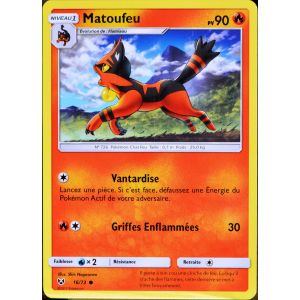 Asmodée Matoufeu - Carte Pokémon 16/73 90 Pv
