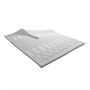 Sofareva Surmatelas Air 7 zones Taille 140x200 cm