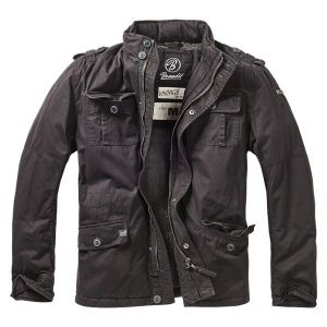 Brandit Veste d'hiver Britannia noire