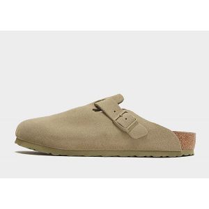 Birkenstock Sandales Boston Faded Homme - Green, Green - Taille 43