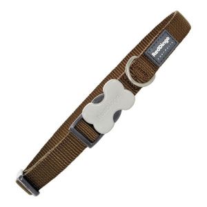 RedDingo Collier Pour Chien Marron (2,5 X 41-63 Cm)