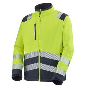 Veste softshell TATRAS HV jaune/bleu marine TM - CEPOVETT - 9S023042-727-M