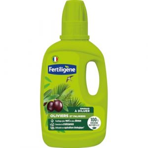 Fertiligene Engrais Naturel pour Oliviers et Palmiers, 400 ml, 100% Origine Naturelle