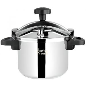 Royal swiss Autocuiseur - Cocotte minute - Inox - 6L - Rapide - Tous feux compatibles