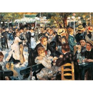 Image de Clementoni Puzzle Renoir: Le Bal du Moulin de la Galette 1000 pièces