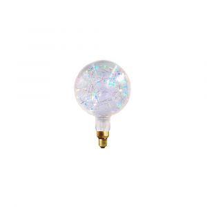 Girard sudron Ampoule Globe géant G200 'Happy in' 1,5W E27 RGB Claire