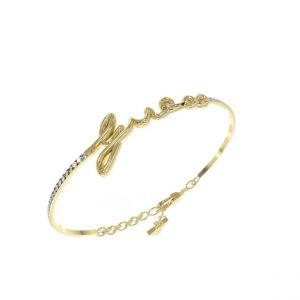 Image de Guess Bracelet Femme Bijoux JUBB03311JWYGS - Acier Dor&eacute;