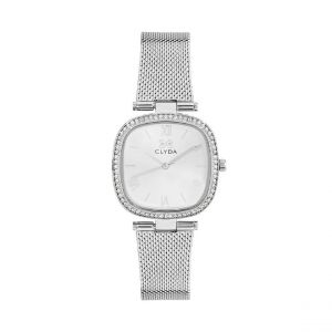 Image de CLYDA Montre Femme Mirabeau CLA806AAA - Bracelet Acier Argent