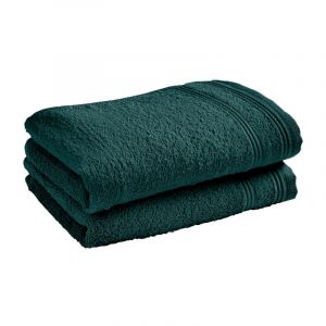Univers décor Coton Pur - 4 Serviettes Invite Spa sable