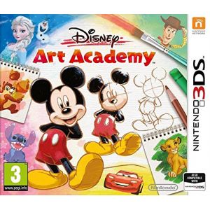 Disney Art Academy 3DS [3DS]