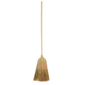 Kerbl Balai en paille de riz 5 coutures