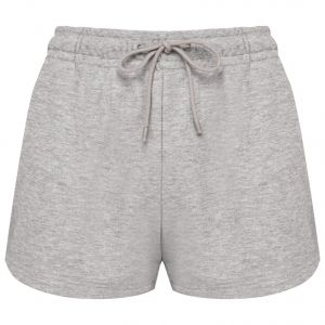 Kariban Short écoresponsable molleton non gratté femme