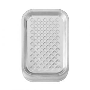 Master class MasterClass Aluminium recycl&eacute;, petit plateau de cuisson, 24 x 15cm, empilable, distribution sup&eacute;rieure de la chaleur et r&eacute;sistant au gauchissement