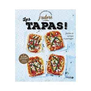 Solar Livre de cuisine TAPAS J ADORE