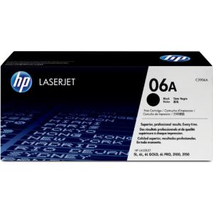 Image de HP C3906A - Toner 06A noir 2500 pages