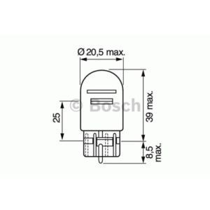 Bosch Ampoule (feu stop/feu arrière)